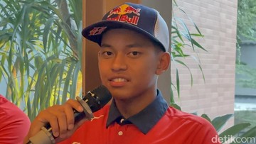 Veda Ega Nonton Final FIFA ASEAN Cup Sebelum Race Mandalika