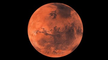 Hujan Purba Diduga Ciptakan Wilayah Subur untuk Kehidupan di Mars