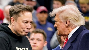 Nurut Donald Trump, Elon Musk Ngaku Bakal Ganti 'SpaceXAI' jadi 'SpaceXSI'