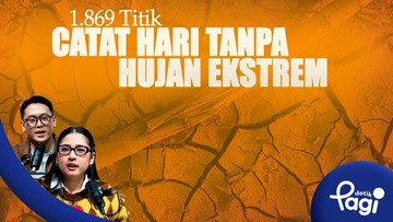 Indonesia Masih Didominasi Cuaca Kering