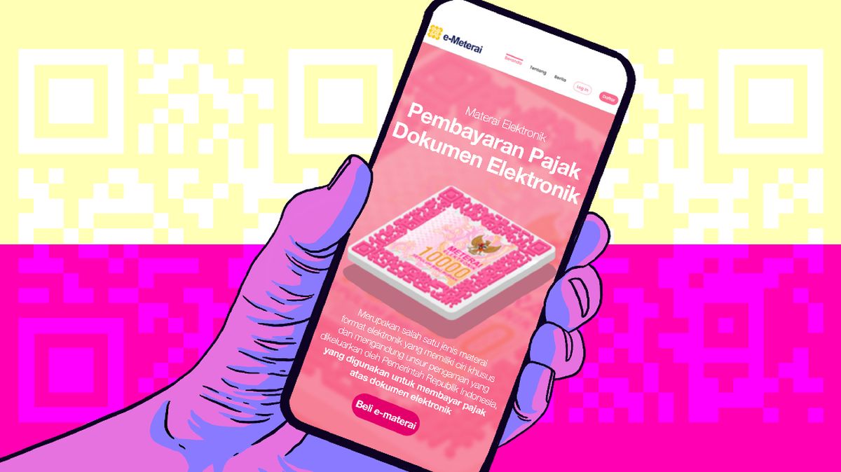 Meterai Digital Tak Bisa Dibeli Sembarangan, DJP Rilis Aturan Khusus