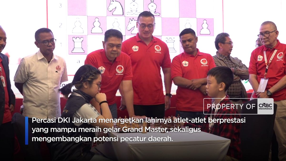 Video: Kejurda Catur DKI 2026 Jadi Ajang Cetak Grand Master Baru