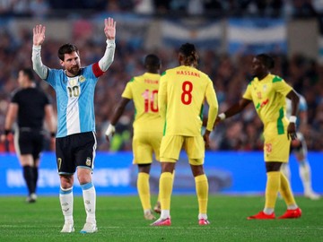 Messi Pensiun dari Timnas Argentina, Ini Statistiknya Bersama Albiceleste