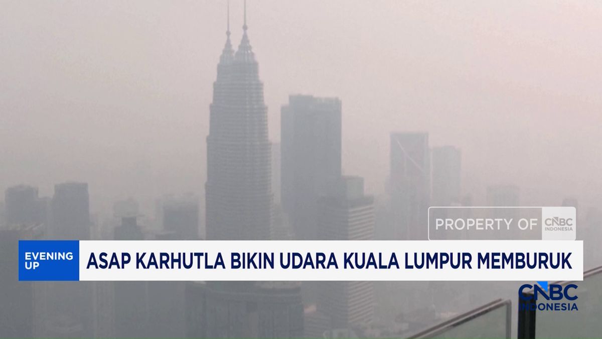 Video: Asap Karhutla Bikin Udara Kuala Lumpur Memburuk