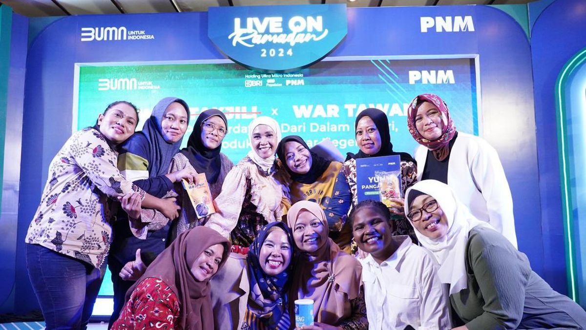 Kisah Sukses Usaha Ibu Rumah Tangga Usai Terima Kucuran Kredit Mekaar