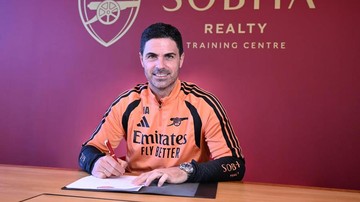 Teken Kontrak Baru, Arteta Berambisi Bikin Sukses Arsenal Langgeng