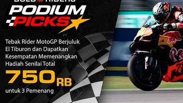 Tebak Rider MotoGP yang Dijuluki 'El Tiburón', Ada Hadiah Menarik