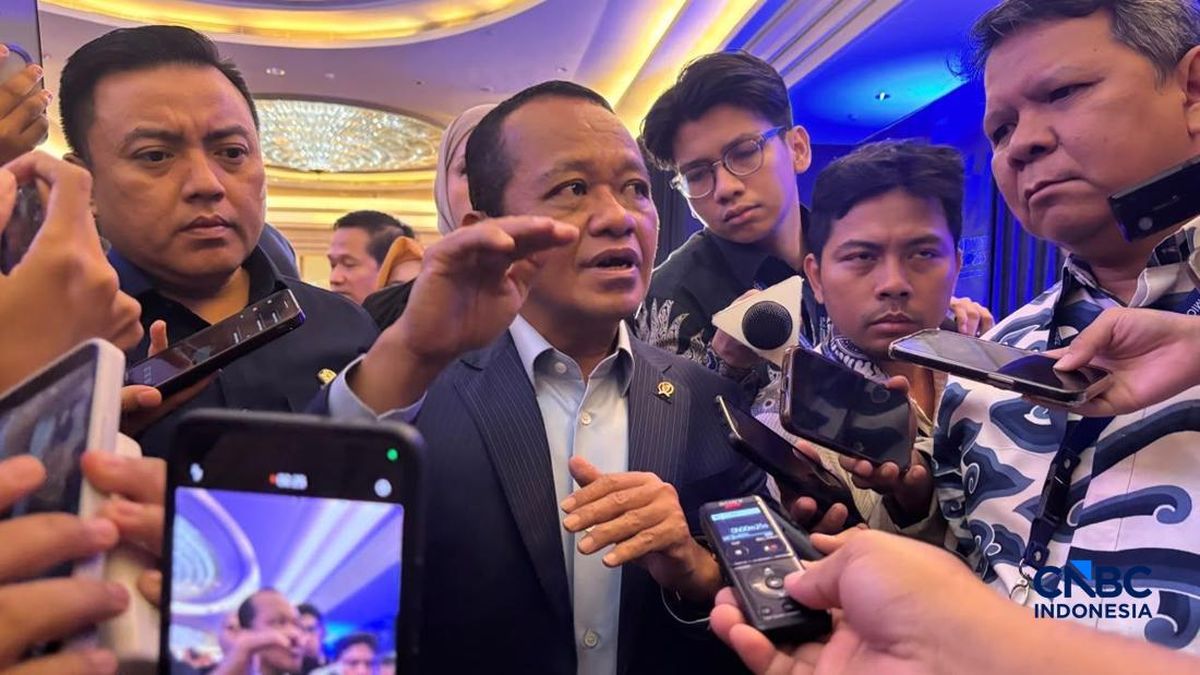 Bahlil Buka Opsi Moratorium Smelter Nikel, Ternyata Ini Alasannya