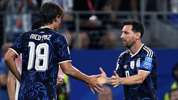 Nico Paz Layak Warisi Nomor Messi di Timnas Argentina