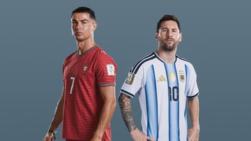 Messi Kalahkan Ronaldo di Google, Netizen RI Lebih Kepo La Pulga