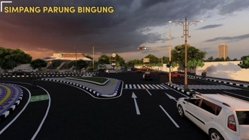 Urai Macet Sawangan 'Kubro', Simpang Parung Bingung Diperlebar Pekan Depan