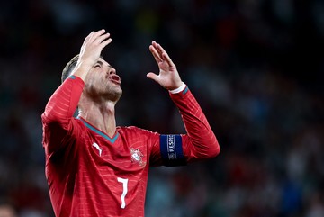 Ronaldo Terancam Larangan Main 6 Bulan di Timnas Portugal!