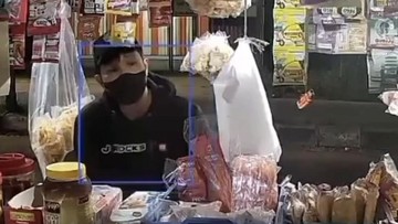 Viral Maling Bermasker Curi Brankas hingga HP Toko Sembako di Depok