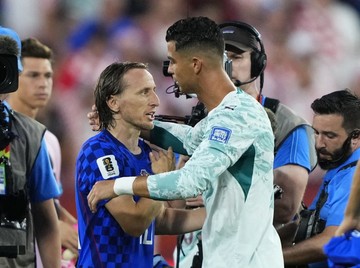 Simpati Modric buat Cristiano Ronaldo