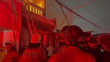 Rumah Terbakar di Kramat Senen Jadi 83 Unit, 388 Orang Terdampak