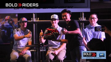 BOLD Riders Bawa Alex Marquez &amp; Aldeguer Jumpa Fans Jelang Mandalika