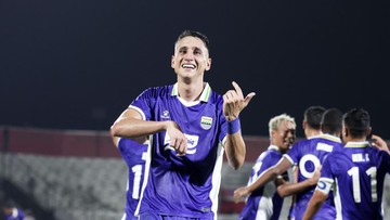 Taklukkan Port FC, Persib Berjuang sebagai Tim Sejati