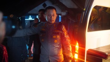 Kapolres Bogor Pimpin Evakuasi Medis ABK Korban Penyanderaan Perompak Somalia