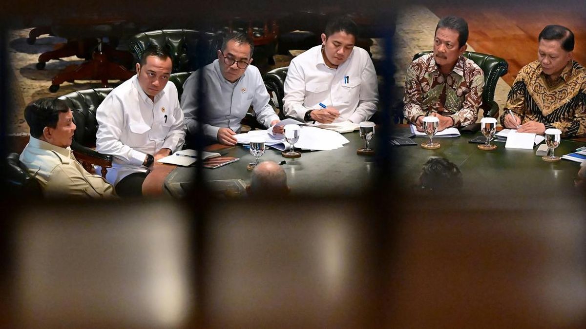 Prabowo Rapat Bareng Trenggono di Hambalang, Bahas 100 Kampung Nelayan