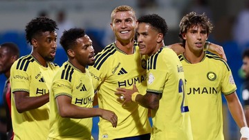 Al Nassr Vs Al Diriyah: Ronaldo Cs Menang 3-0