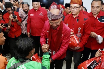 Said Abdullah Berbagi Tali Asih, Tandai Pembangunan Sekolah Tahfidz Malang