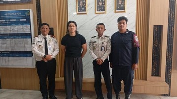 Udara Bebas yang Sepintas Saja Dihirup Indra Kenz
