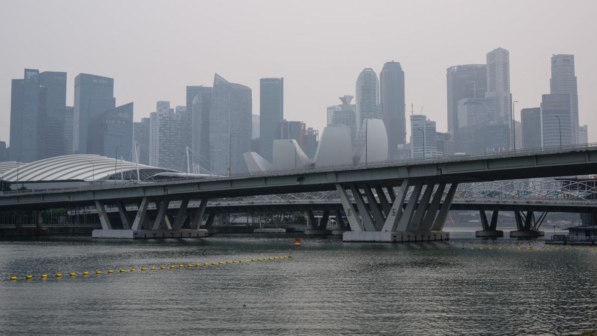 Jelang Grand Prix F1, Singapura Dikepung Kabut Asap