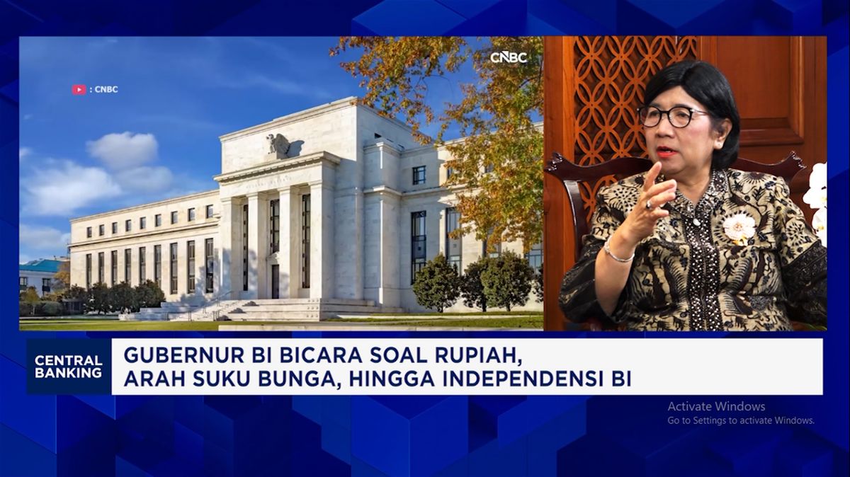Video: Respons Cepat BI Jaga Rupiah dan Pastikan Volatilitas Terjaga