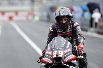 Jorge Martin yang Penting Nggak Celaka