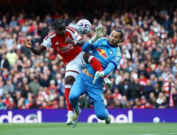 Babak Pertama, Arsenal Vs Leeds Masih 0-0