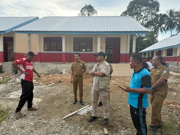 Revitalisasi SMP Aceh Selatan Hampir Rampung, Siap Dipakai November 2026