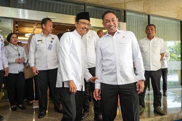 Gus Ipul Dukung Transformasi Polri, Dorong Pemberantasan Narkoba