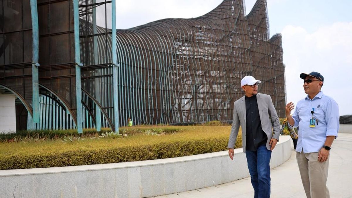 Hakim Agung MA Kaget Usai Datang dan Lihat IKN, Ungkap Hal Tak Terduga