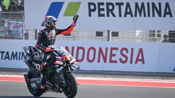 Bezzecchi Tak Terbendung! Juara MotoGP Mandalika 2026