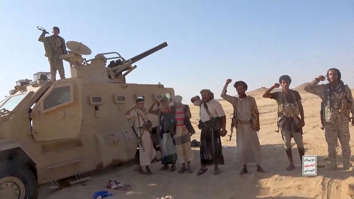 Bongkar Mesin Uang dan Kekuatan Houthi, Modal Serang Bandara Arab Saudi