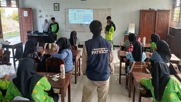 Siswa di Prafi Dilatih Jadi Konselor Sebaya, Belajar Kenali Emosi