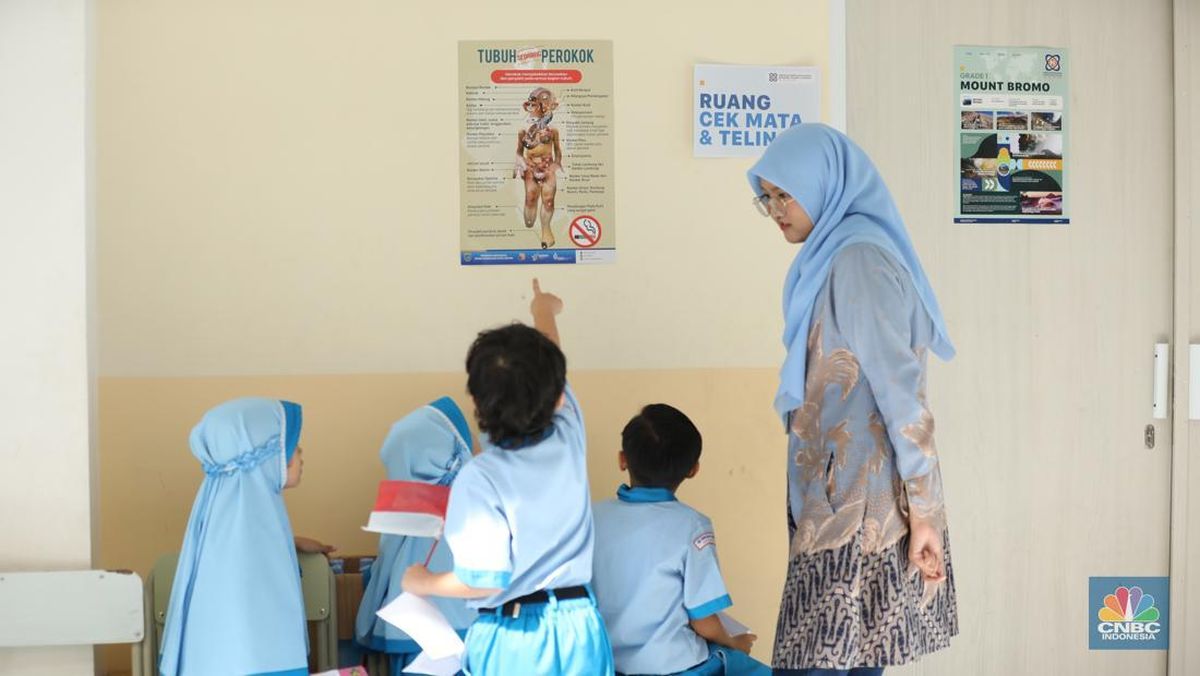 Anggaran Pendidikan Cair Rp574,2 T dalam 9 Bulan, Terbesar Buat MBG