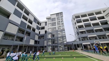 Pramono Pamer Gedung Baru SDN dan SMPN di Jaktim: Tak Kalah dengan Luar Negeri