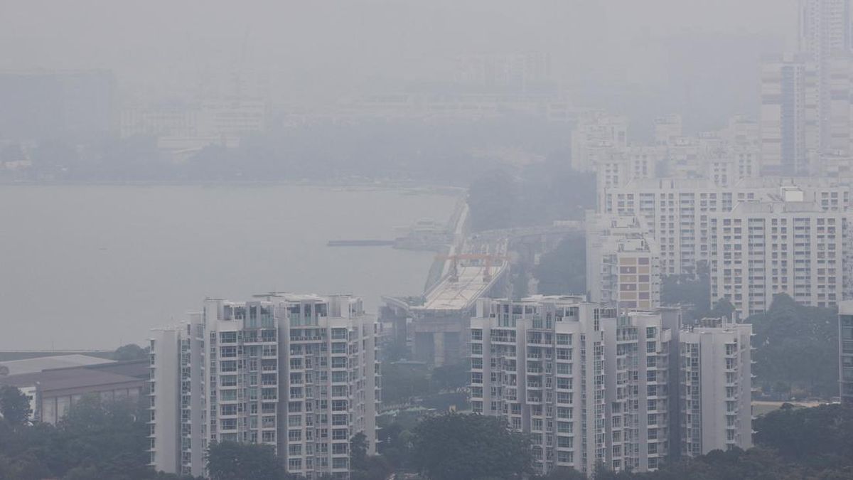 Dikepung Kabut Asap dari RI, Singapura Mau Kirim Bantuan