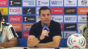 Buang Keunggulan Lawan Persib, Dewa United Tak Senang