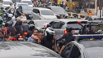 Ricuh Komplotan Matel Ambil Paksa Mobil Wanita di Bogor, 4 Pelaku Diamankan