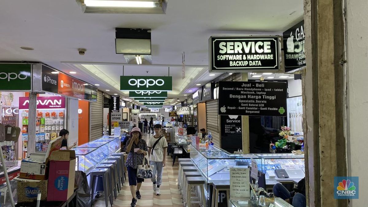 Warga Ogah Beli HP Baru, Nasib Pedagang Memprihatinkan