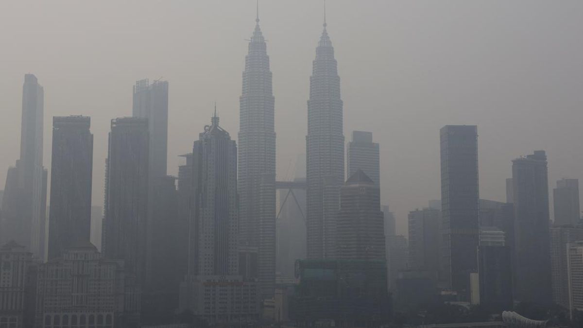 Malaysia Desak Kabut Asap dari RI Ditetapkan sebagai Bencana Alam