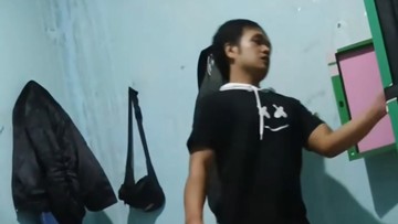 Viral Pria di Bandung Ngamuk Perkara Judol hingga Anak Kena Pecahan Kaca