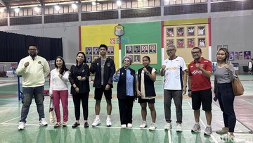 Tinjau Pelatnas PBSI, CdM Youth Olympic Pastikan Kesiapan Atlet Bulutangkis
