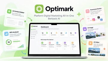Optimark Hadirkan Platform Digital Marketing Berbasis AI untuk Bisnis RI