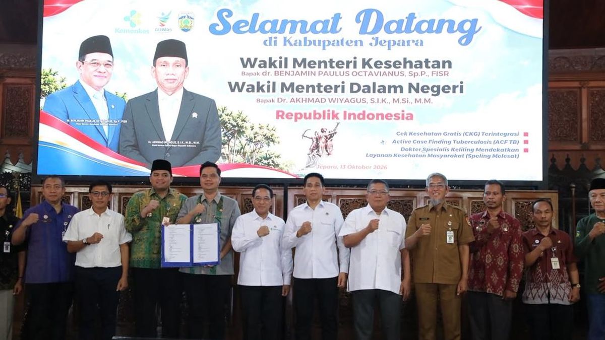 Kemendagri Perkuat Kerja Sama Pemda hingga Desa dalam Eliminasi TBC