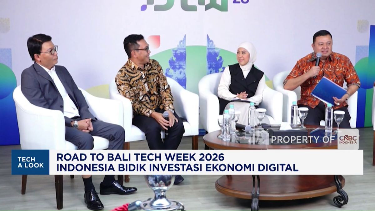 Road To Bali Tech Week 2026, Indonesia Bidik Investasi Ekonomi Digital