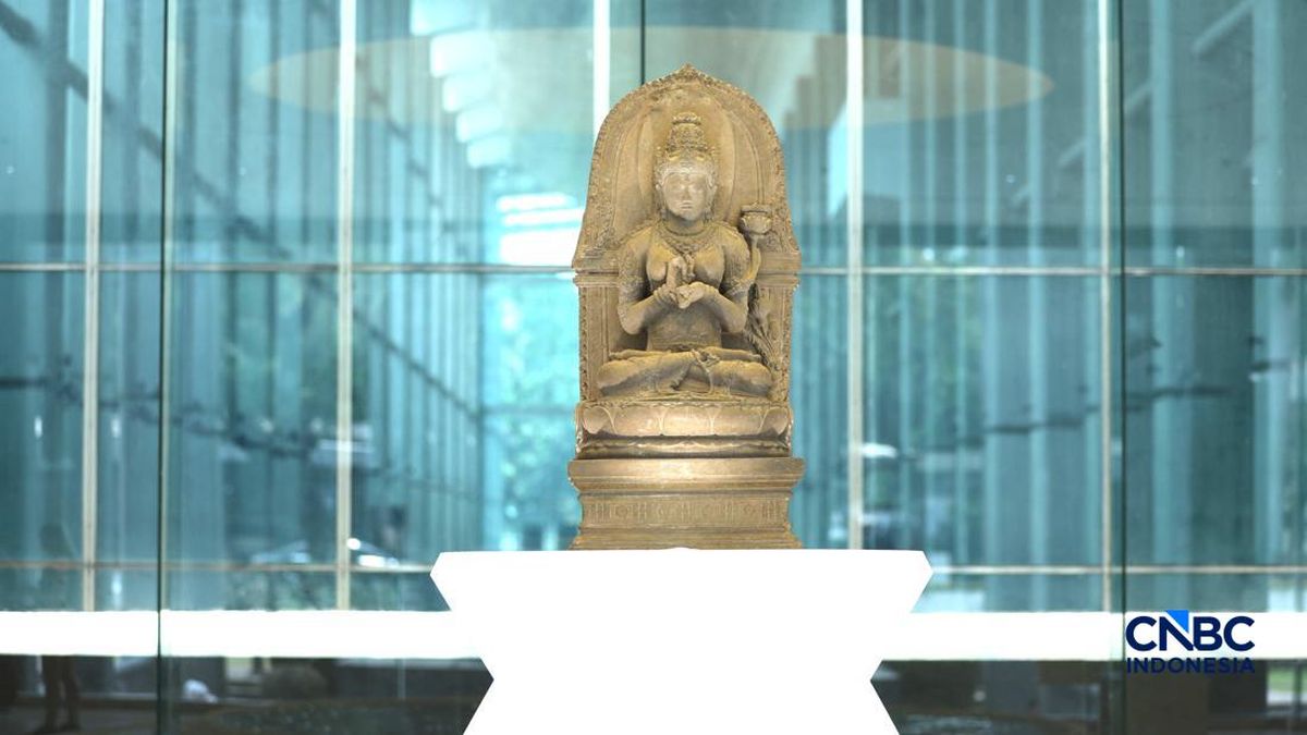 Tak Perlu ke Paris, Begini Penampakan 'Mona Lisa dari Jawa' di Jakarta