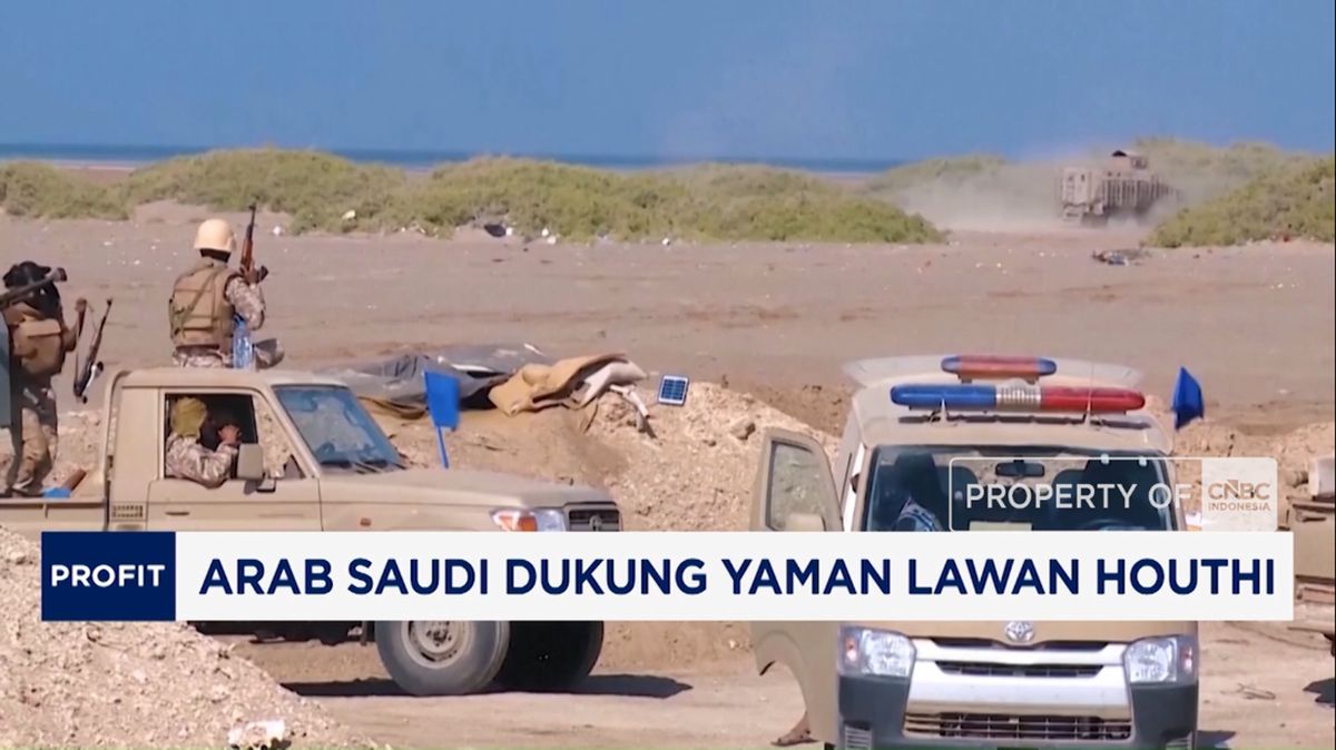 Video: Arab Saudi Dukung Yaman Lawan Houthi